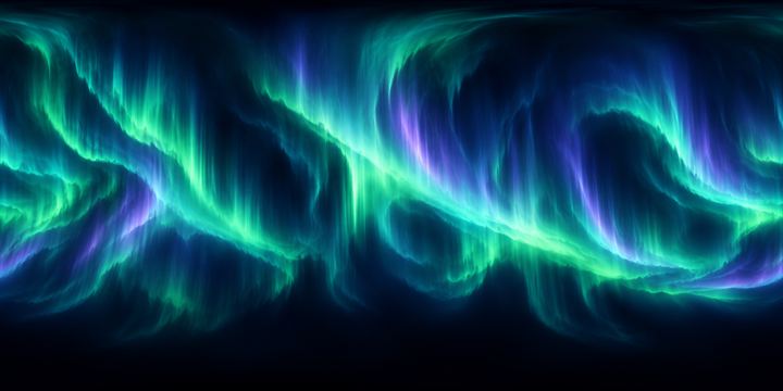 Aurora Silk sky scene