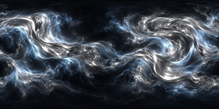 Chrome Nebula sky scene