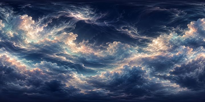 Opal Sanctuary sky scene